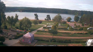 Vranovská přehrada - Přehrada, hráz, pláž - 17.9.2025 v 08:45