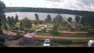 Vranovská přehrada - Přehrada, hráz, pláž - 17.9.2025 v 10:45