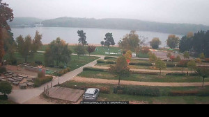 Vranovská přehrada - Přehrada, hráz, pláž - 23.10.2025 v 10:45
