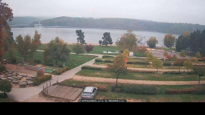 Vranovská přehrada - Přehrada, hráz, pláž - 23.10.2025 v 11:45