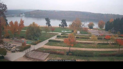 Přehrada, hráz, pláž