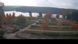 Přehrada, hráz, pláž