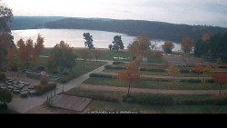 Přehrada, hráz, pláž