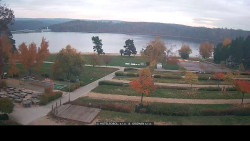 Přehrada, hráz, pláž