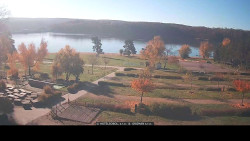 Přehrada, hráz, pláž