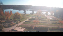 Přehrada, hráz, pláž