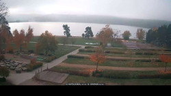 Přehrada, hráz, pláž