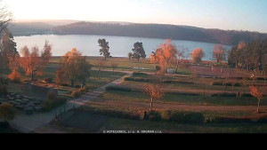 Vranovská přehrada - Přehrada, hráz, pláž - 8.11.2025 v 07:45