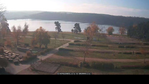 Vranovská přehrada - Přehrada, hráz, pláž - 8.11.2025 v 09:45