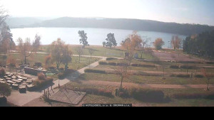 Vranovská přehrada - Přehrada, hráz, pláž - 8.11.2025 v 10:45