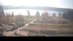 Vranovská přehrada - Přehrada, hráz, pláž - 8.11.2025 v 11:45