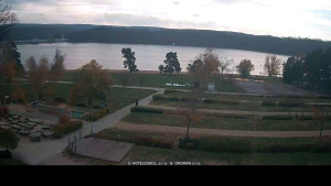 Vranovská přehrada - Přehrada, hráz, pláž - 8.11.2025 v 13:45