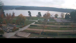 Vranovská přehrada - Přehrada, hráz, pláž - 8.11.2025 v 14:45