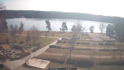 Přehrada, hráz, pláž