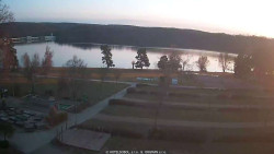 Přehrada, hráz, pláž