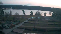 Přehrada, hráz, pláž