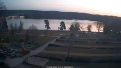 Přehrada, hráz, pláž