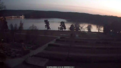 Přehrada, hráz, pláž