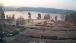 Přehrada, hráz, pláž