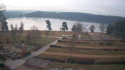 Přehrada, hráz, pláž