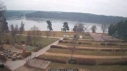 Přehrada, hráz, pláž