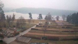 Přehrada, hráz, pláž