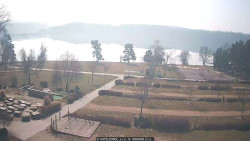 Přehrada, hráz, pláž