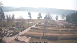 Přehrada, hráz, pláž