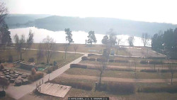 Přehrada, hráz, pláž