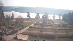 Přehrada, hráz, pláž