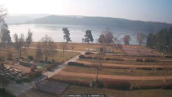 Přehrada, hráz, pláž