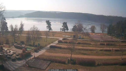 Přehrada, hráz, pláž