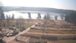 Přehrada, hráz, pláž