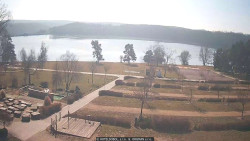 Přehrada, hráz, pláž