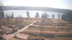 Přehrada, hráz, pláž