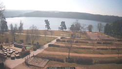 Přehrada, hráz, pláž