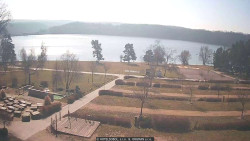 Přehrada, hráz, pláž