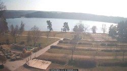 Přehrada, hráz, pláž