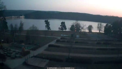 Přehrada, hráz, pláž