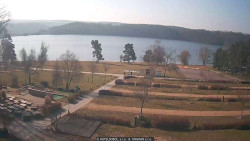 Přehrada, hráz, pláž