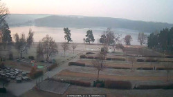 Přehrada, hráz, pláž