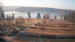 Přehrada, hráz, pláž