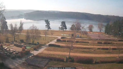 Přehrada, hráz, pláž