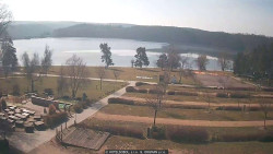 Přehrada, hráz, pláž