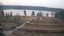 Přehrada, hráz, pláž