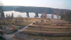 Přehrada, hráz, pláž