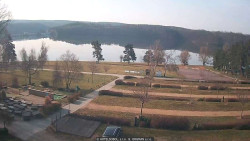 Přehrada, hráz, pláž