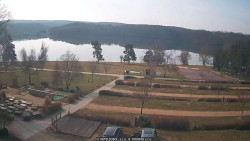 Přehrada, hráz, pláž