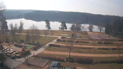 Přehrada, hráz, pláž