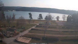 Přehrada, hráz, pláž